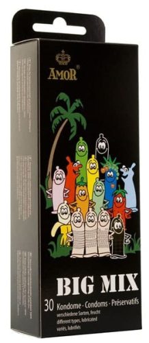 AMOR Big Mix / 30 pcs content