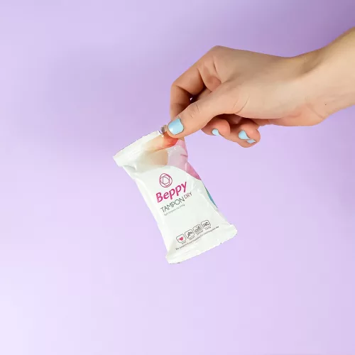 Beppy  Tampon  SOFT - Non-Lubricated sponge tampon  - 8 pieces