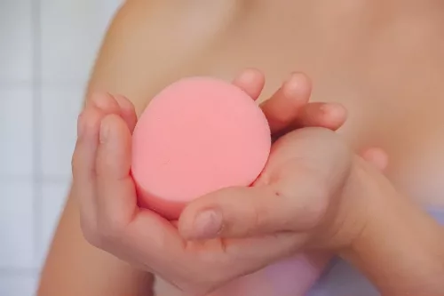 Beppy  Tampon WET - Lubricated sponge tampon - 4 pieces