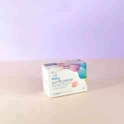 Beppy  Tampon WET - Lubricated sponge tampon - 8 pieces