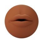 Autoblow A.I. Silicone Mouth Sleeve - Brown