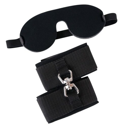 Bad Kitty Wristcuffs Eyemask