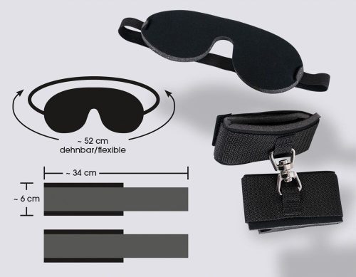 Bad Kitty Wristcuffs Eyemask