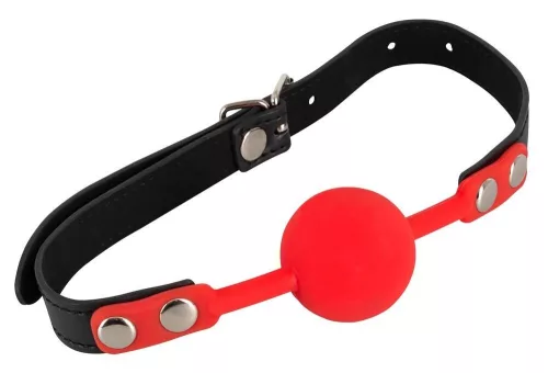 Bad Kitty Red Gag Silicone