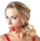 Bad Kitty Red Gag Silicone