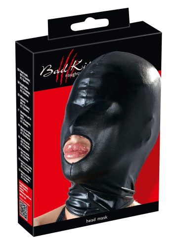 Bad Kitty Mask Black 1