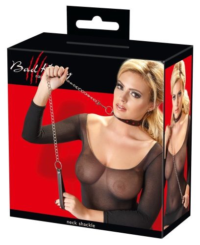 Bad Kitty Collar And Leash