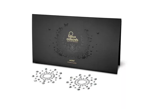 Mimi - silver nipple covers