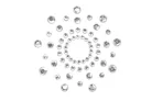 Mimi - silver nipple covers