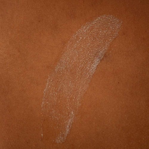 Hair and skin shimmer dry oil