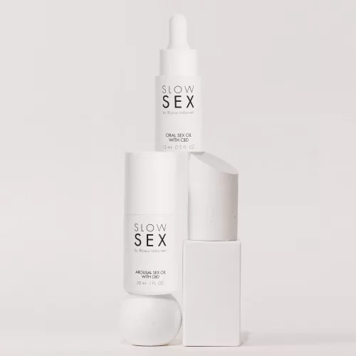 Oral Sex Oil with CBD