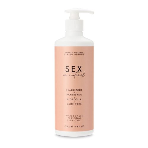 Sex Au Naturel water based Lubricant (500ml)