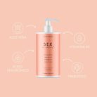Sex Au Naturel water based Lubricant (500ml)