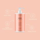 Sex Au Naturel water based Lubricant (500ml)