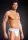 Microfiber Jock Strap White S/M