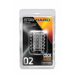 Stay Hard Cock Sleeve 02 Clear