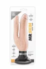 Mr. Skin Double Vibe Cock Beige
