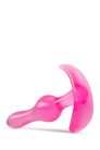 B YOURS CURVY ANAL PLUG PINK