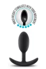 ANAL ADVENTURES VIBRA SLIM PLUG - MEDIUM