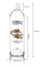 BTB WATER BASED FLAVORED CHOCOLAT LUBRICANT 250ML