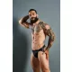 C4M-Desire Jockstrap-BlackLeatherette-M