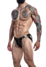 C4M-Desire Jockstrap-BlackLeatherette-M