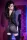 CR 4100  SM  Black Seamless Minidress