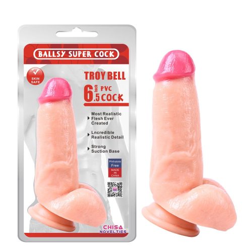 Troy Bell 6.5" Dildo_B15O50_4