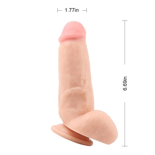 Troy Bell 6.5" Dildo_B15O50_4