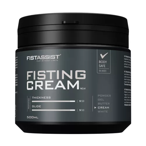Fist Assist Fisting Cream 500ml