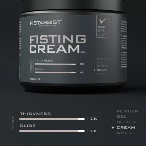 Fist Assist Fisting Cream 500ml