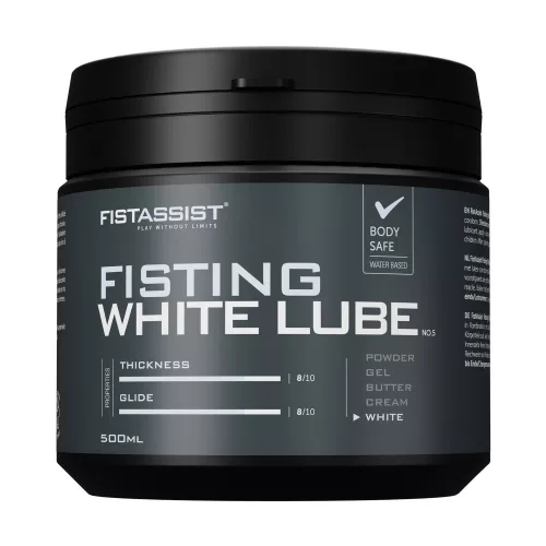 Fist Assist Fisting White Lube 500ml