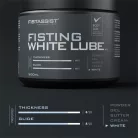 Fist Assist Fisting White Lube 500ml