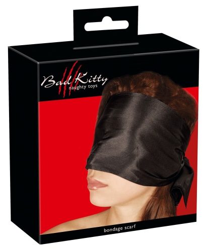 Bad Kitty Bondage Scarf Black