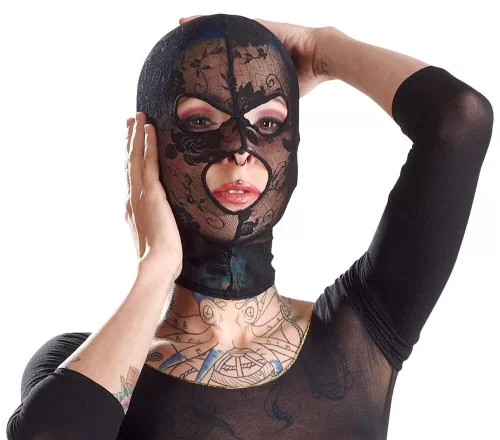 Bad Kitty Head Mask 2