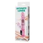 Intimate Lover Vibrator Pink