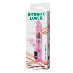 Intimate Lover Vibrator Pink