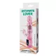 Intimate Lover Vibrator Pink
