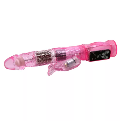 Intimate Lover Vibrator Pink