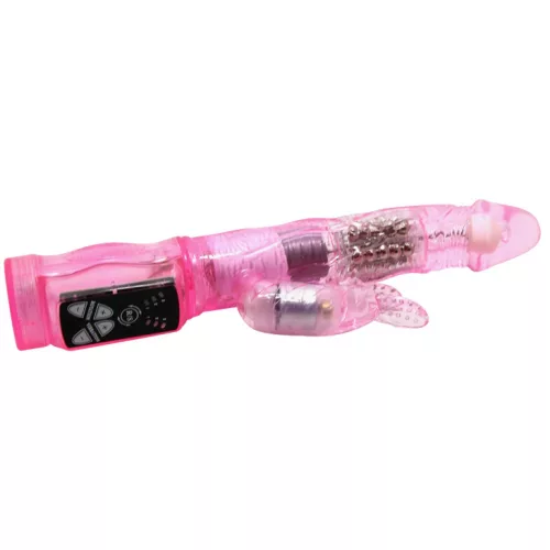 Intimate Lover Vibrator Pink