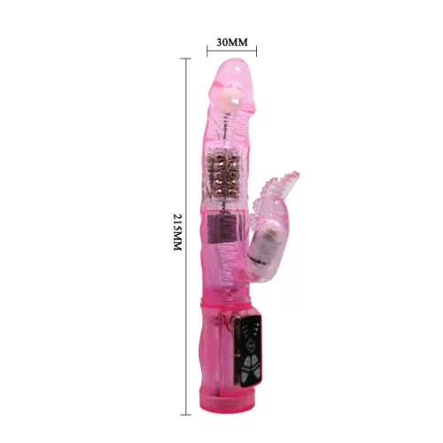 Intimate Lover Vibrator Pink