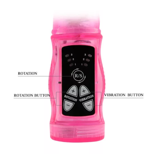 Intimate Lover Vibrator Pink