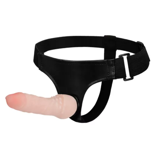 Ultra Cyberskin Strap-on Penis Flesh
