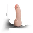 Ultra Cyberskin Strap-on Penis Flesh