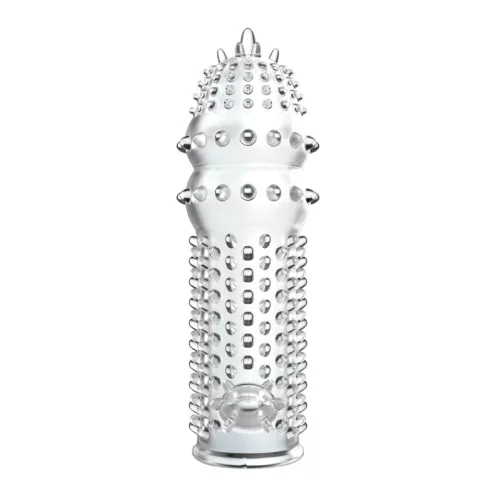 Penis Sleeve Clear 1