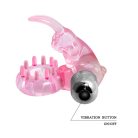 Cock Ring With Bullet Vibrator Pink 1