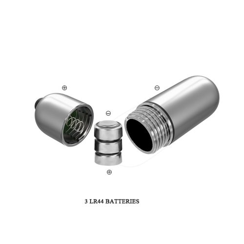 Cock Ring With Bullet Vibrator Pink 1