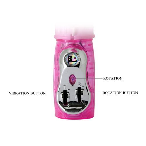 Multi Speed Vibrator Pink 4