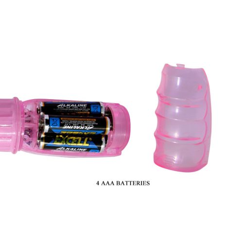 Multi Speed Vibrator Pink 4