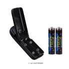Baile Vibrating Dildo With Remote Control Flesh
